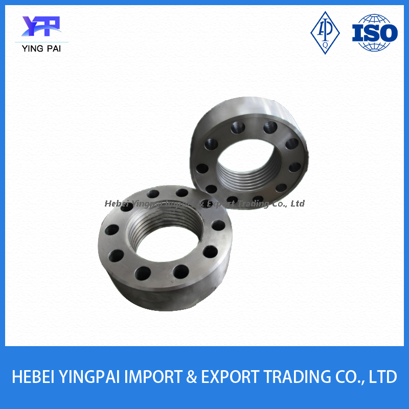 Oil And Gas Field Alloy Material Mud Pump Parts Liner Flange 