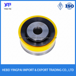 Oil Drilling Pu 6'' Rubber Piston for Mud Pump Parts 