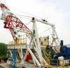 ZJ50 5000m 1500HP Skid Mounted Oil Drilling Rig 