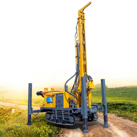 600m 500m 400m Track Mounted Deep Borehole Water Well Drilling Rig ...