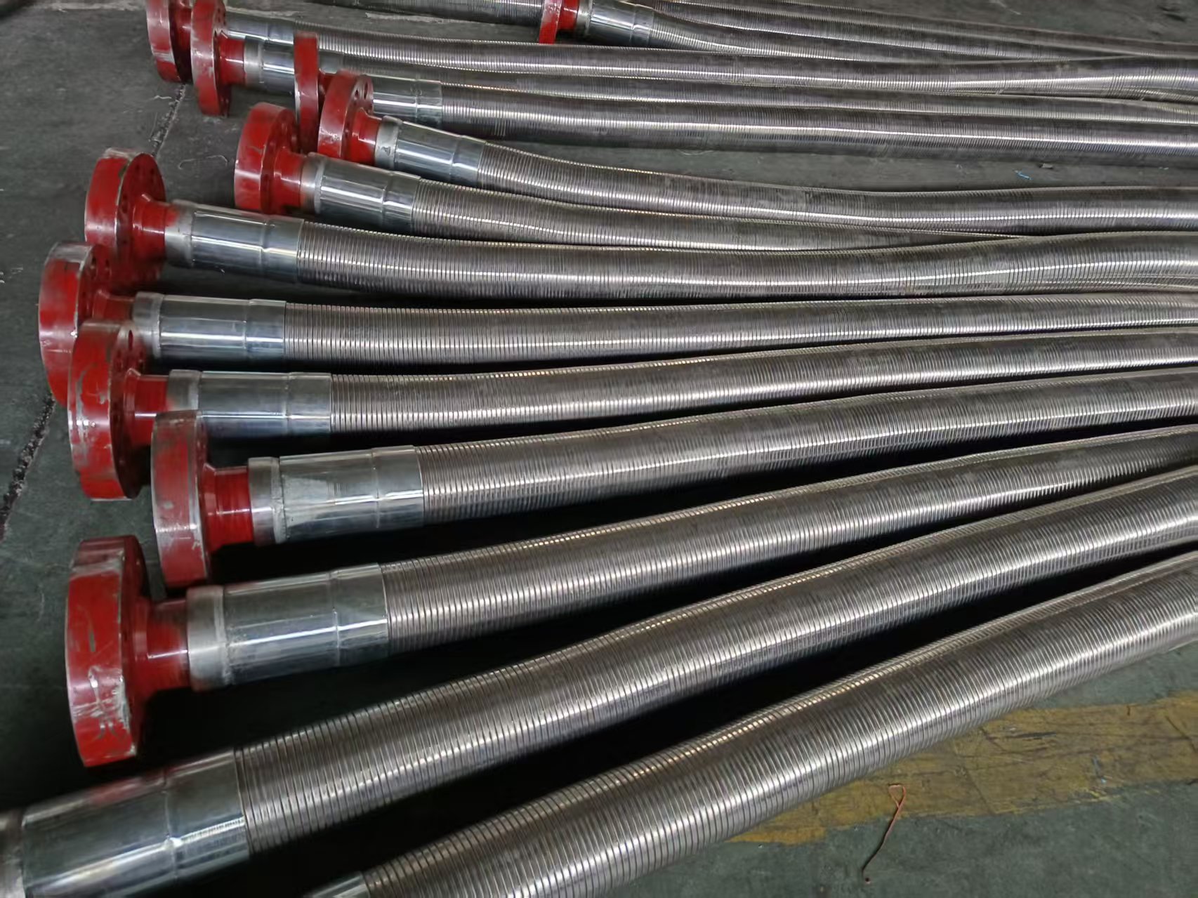 stainless steel corrugated metal hose for oilfield