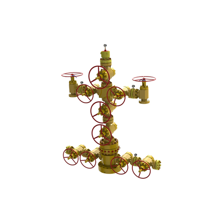Electric Submersible Pump Wellhead Christmas Tree