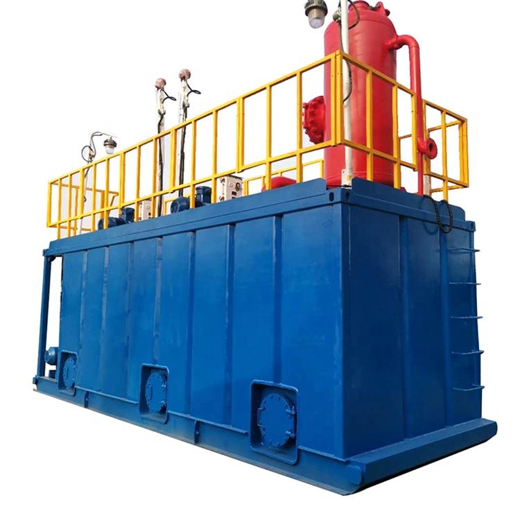 Mud Tank of Solid Control System for Containing Oilfield Drilling Mud