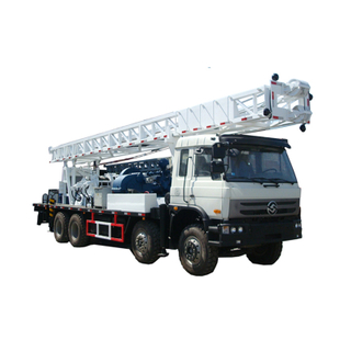 Truck mounted drilling rig YMC-600