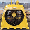 Different Sieve Sizes Rotary Mesh Screener Bucket for Sieving