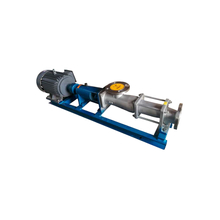 mono screw pump for mortar/slurry/sludge/mortar