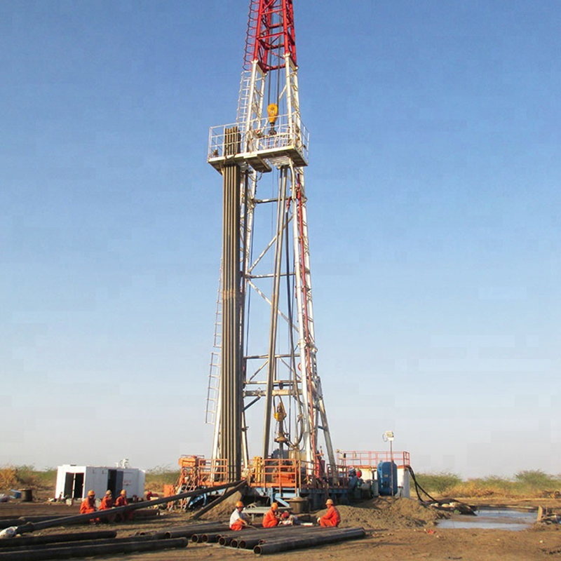 Land Oil Drilling Rig For Sale