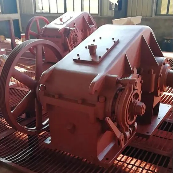 Oilfield pumping unit double arc gear reducer/gearbox