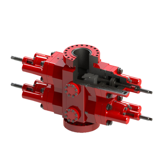hydraulic Double ram Bop/blowout preventer For Oil Well Control