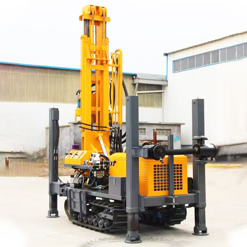 Rotary Drilling Rig Water Well Drilling Rig Machine 400m 600m 