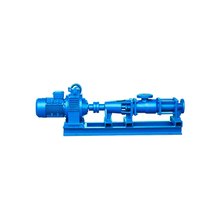 G series self priming sludge slurry transfer, progressive screw cavity, mono screw pump for mortar/slurry/sludge/mortar