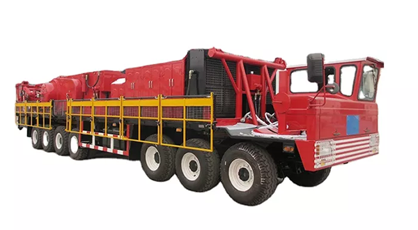 Truck Mounted Workover Rig