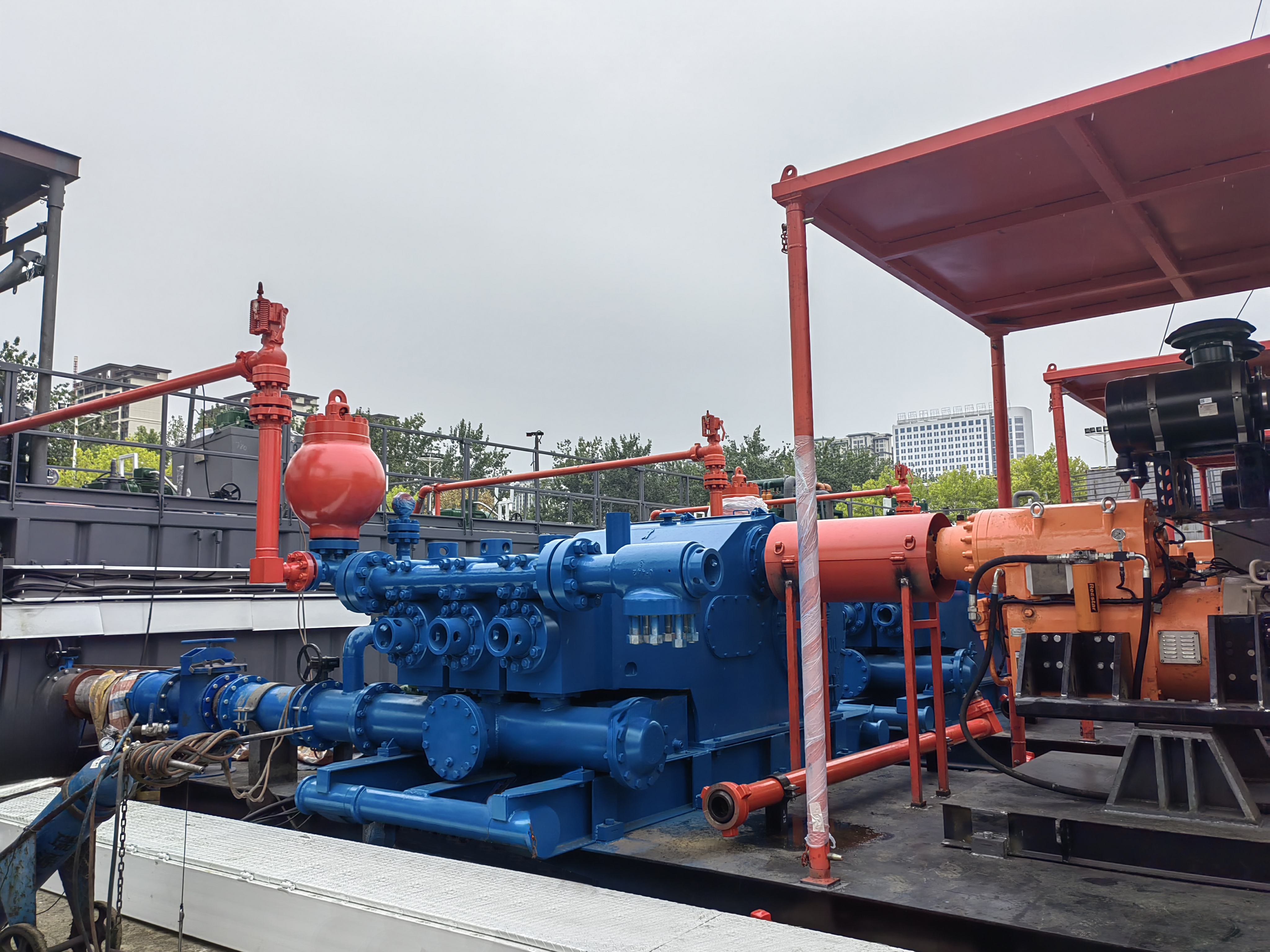 Installation, Startup And Operation of Petroleum Mechanical Mud Pump