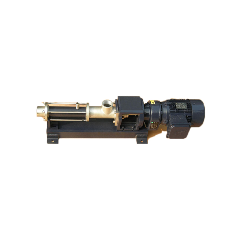 mono screw pump for mortar/slurry/sludge/mortar