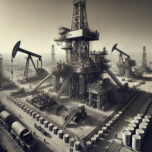 DALL·E_2024-10-09_14.00.43_-_An_industrial_oil_drilling_rig_in_operation,_set_in_a_remote_desert_landscape._The_rig_has_large_mechanical_components_with_towering_structures,_metal_看图王.web.jpg