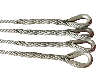 steel wire rope slings