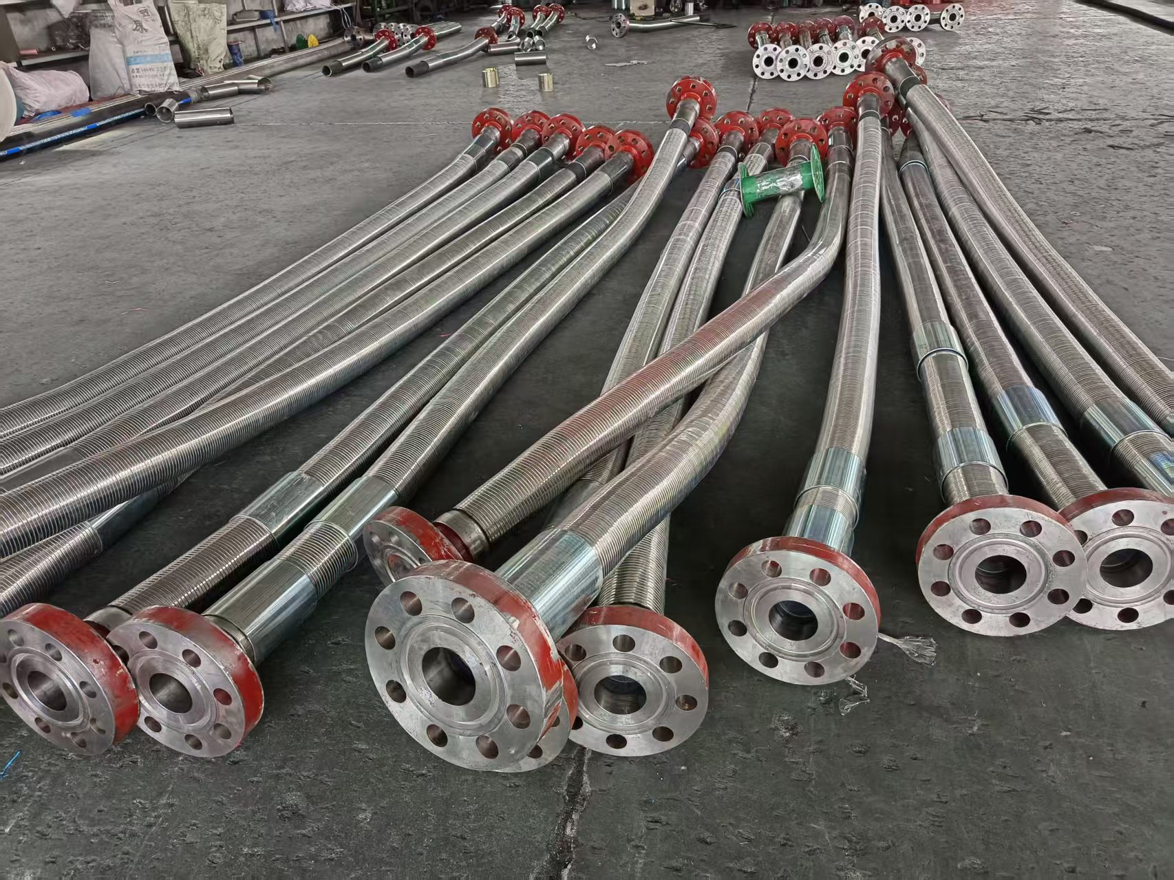 onshore offshore drilling metal hose assembly